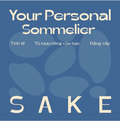 Shiba Shiba blue sake campaign