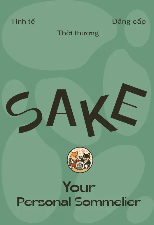 Shiba Shiba Your Personal Sommelier green campaign