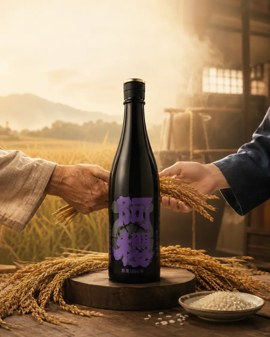 Azakura Shuzo Co., Ltd. · 阿櫻酒造株式会社