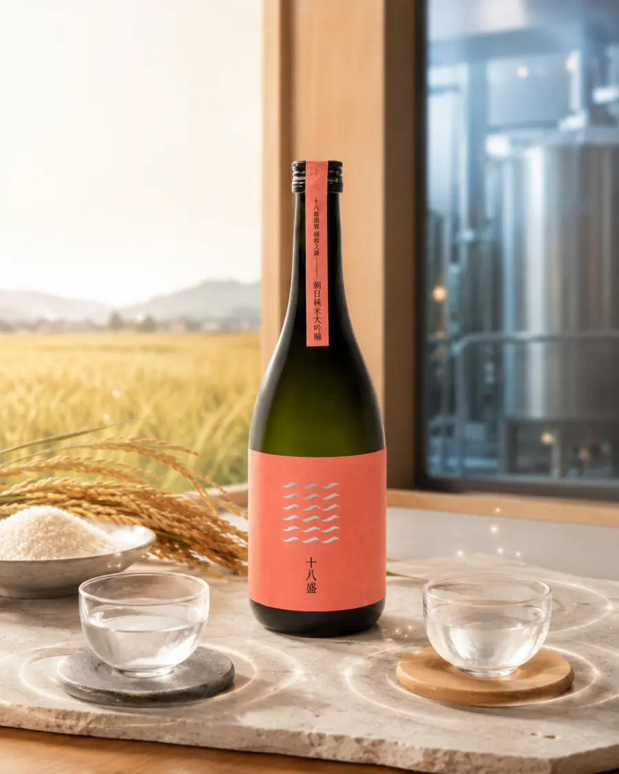 Juhachi Zakari Shuzo Co., Ltd. · 十八盛酒造株式会社
