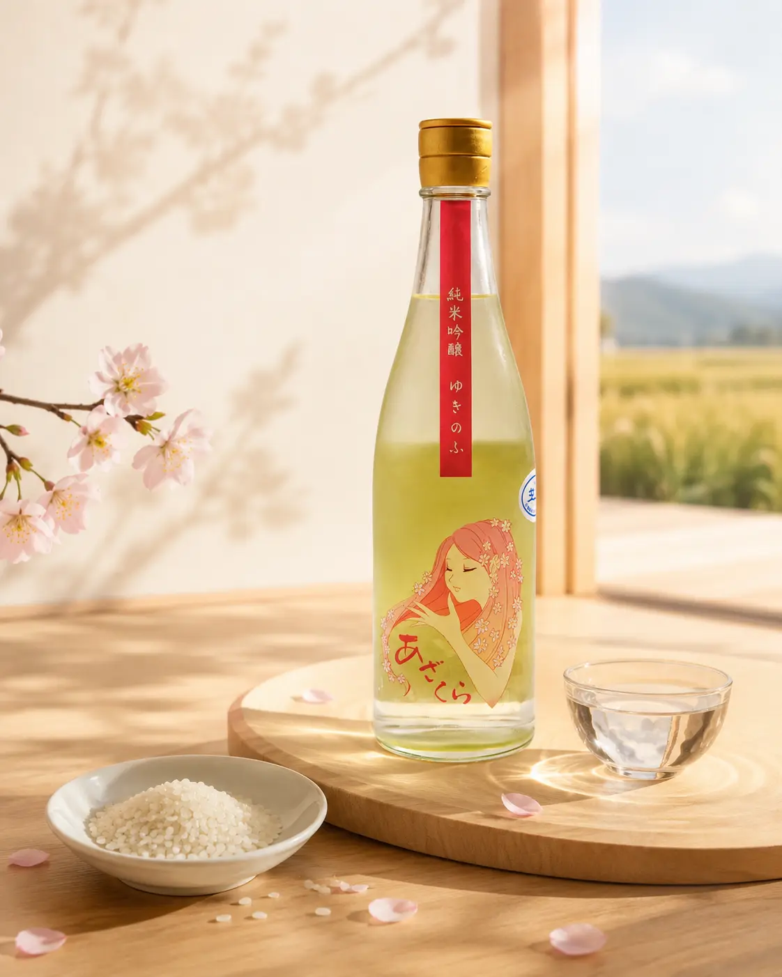 Azakura Junmai Ginjo Yukinofu